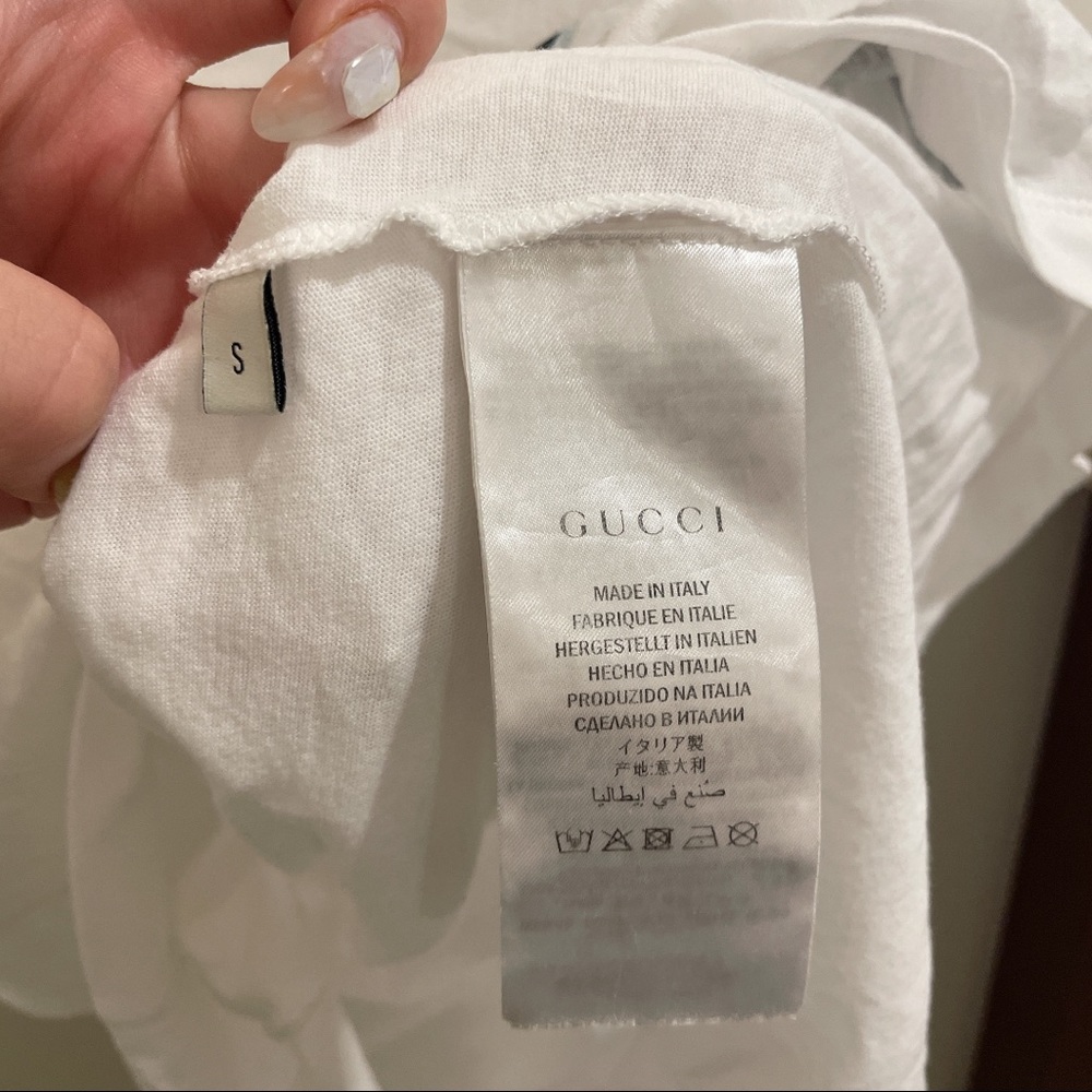 ❌ SOLD❌Gucci tiger head tshirt - Picture 3 of 3